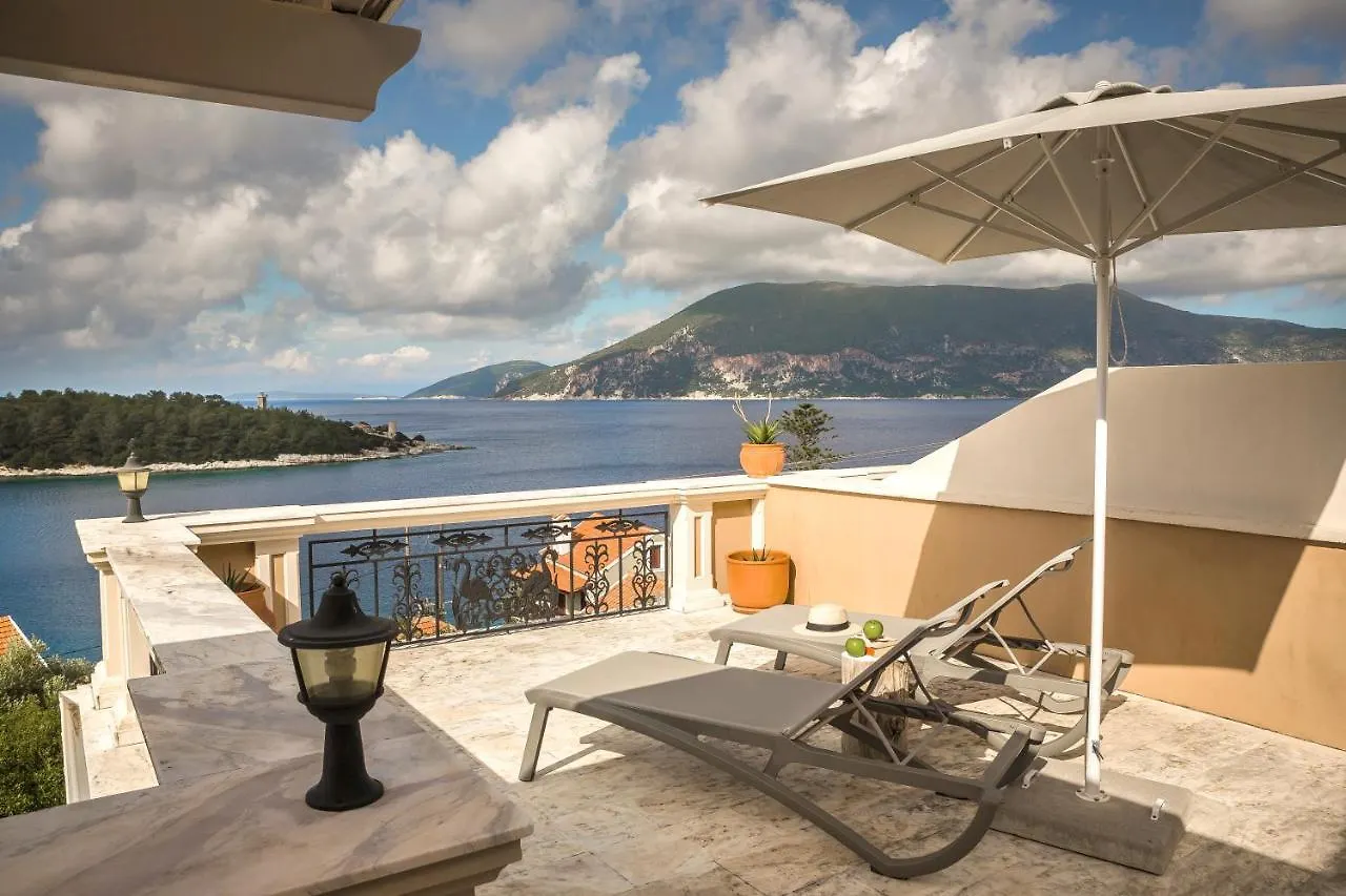 Faros Residence Adults Only Fiskardo Griechenland