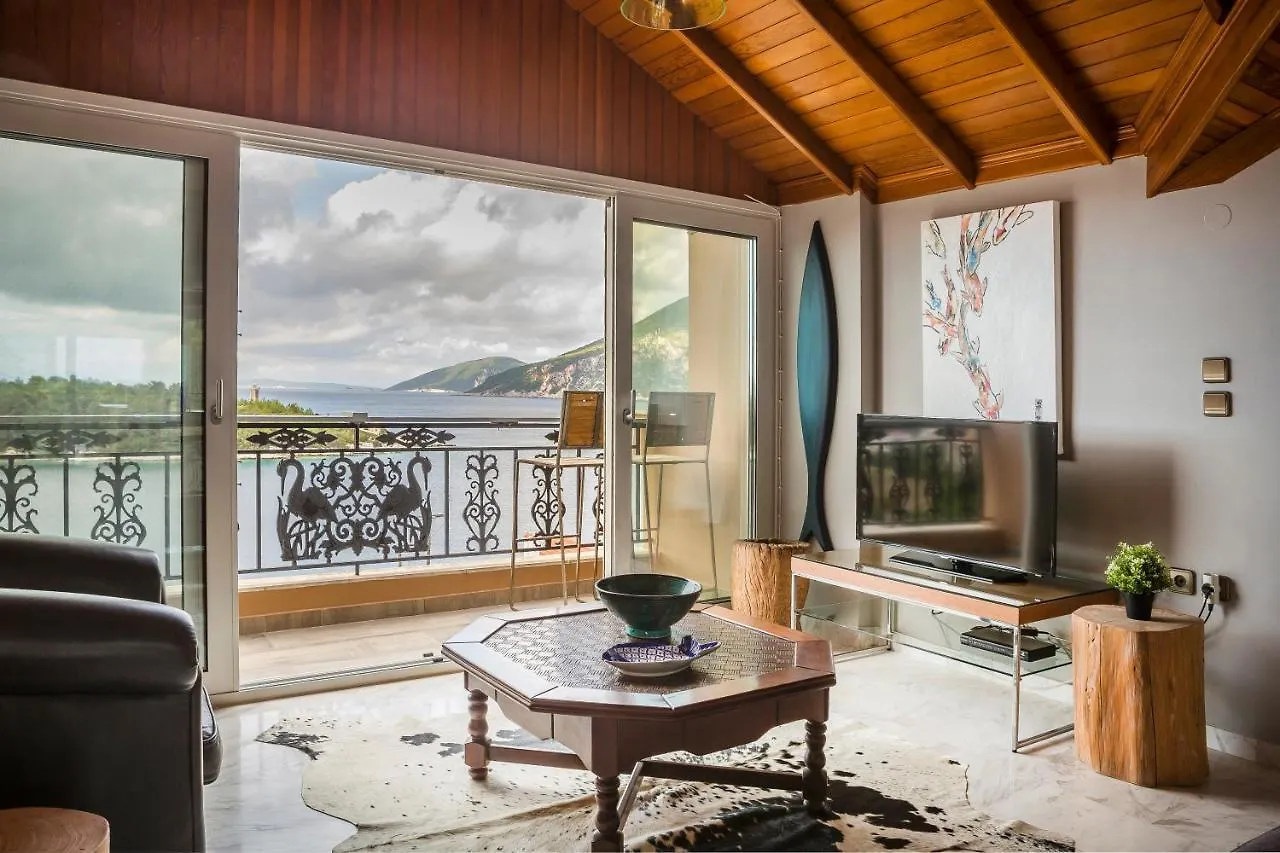 Faros Residence Adults Only Fiskardo Griechenland